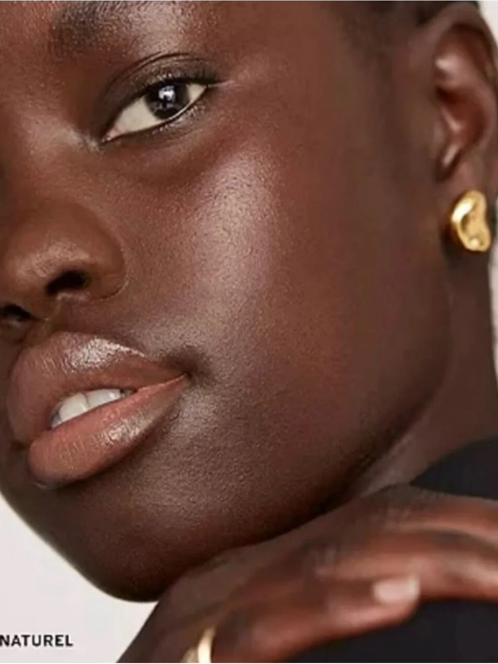 Merit Shade Slick Tinted Lip Oil - Au Naturel NIB